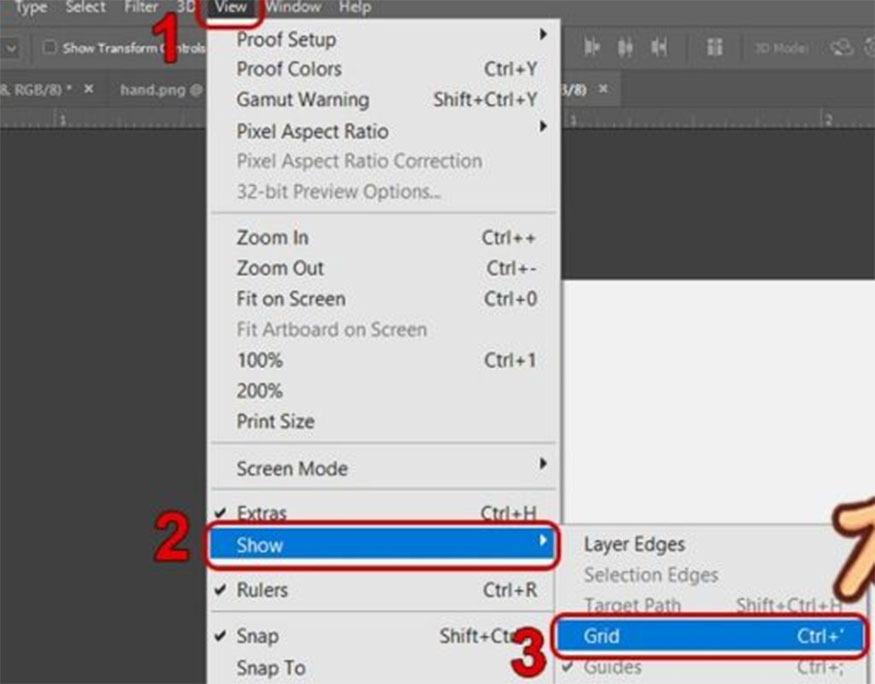 Instructions on How to center in Photoshop in seconds
